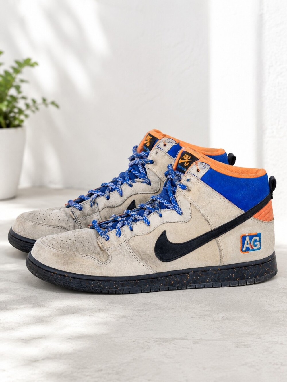 Rare Nike SB Dunk High Premium Acapulco Gold ACG Mowabb 2014 Mens 9.5
